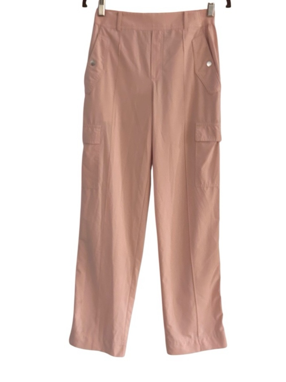 Athleta Vienna Cargo Pants Size 4 Orchid Pink Style 988133